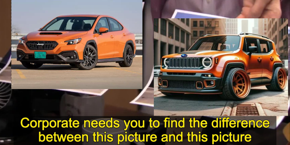 The new WRX looks like a lowered Jeep Renegade